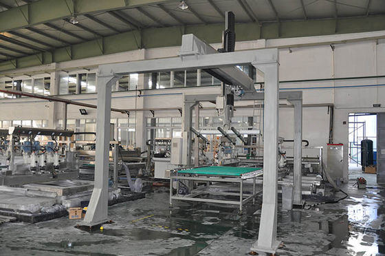 中国 Omron PLC 制御板ガラスの加工ラインのためのガラス ローディング機械 サプライヤー