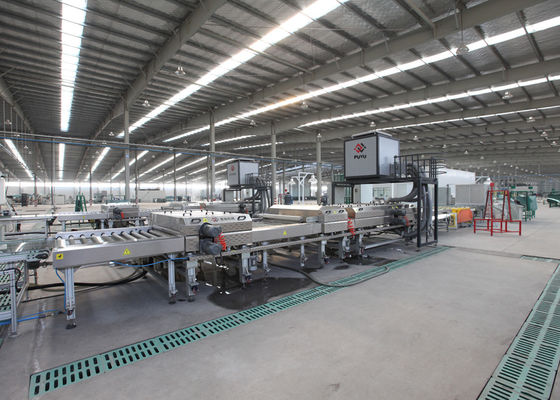 中国 板ガラスの洗浄は Sidelites のためのガラスの洗浄の機械類を機械で造ります サプライヤー