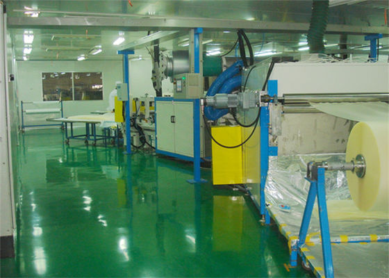 中国 自動車薄板にされたガラスの生産ラインのために処理するPVBのフィルムの拡張 サプライヤー