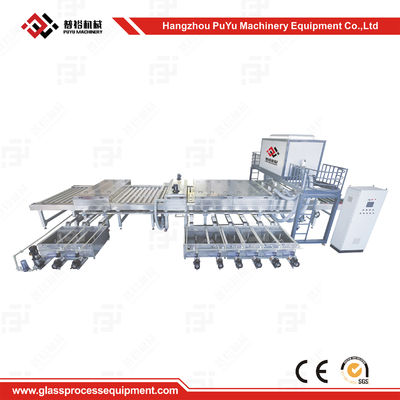中国 ロックウェル PLC 制御を用いる高速ガラス洗浄装置 サプライヤー