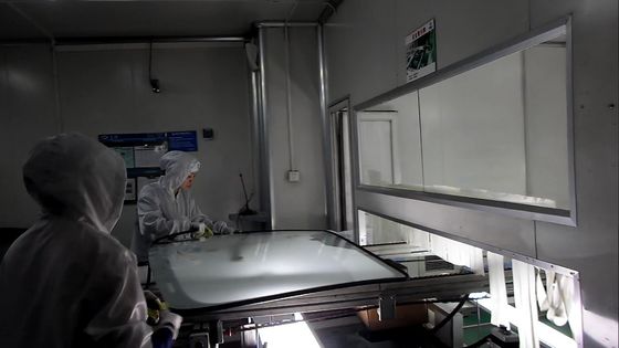 中国 自動車ガラス ラミネーション機械真空のゴム リング プロセス場所 サプライヤー
