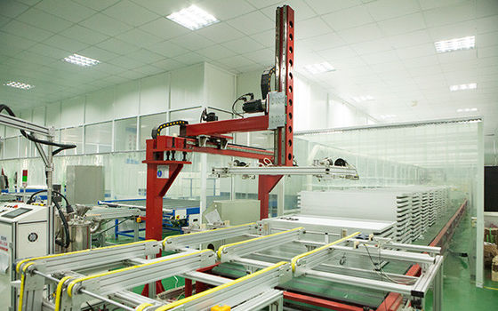 中国 光起電シートのためのライン パレットで運搬するシステム太陽電池パネルの植物を治すPVモジュール サプライヤー