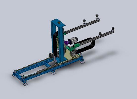 中国 ガラス手動扱うかわりに板ガラスのプロセス用機器の自動ガラス積込み機 サプライヤー