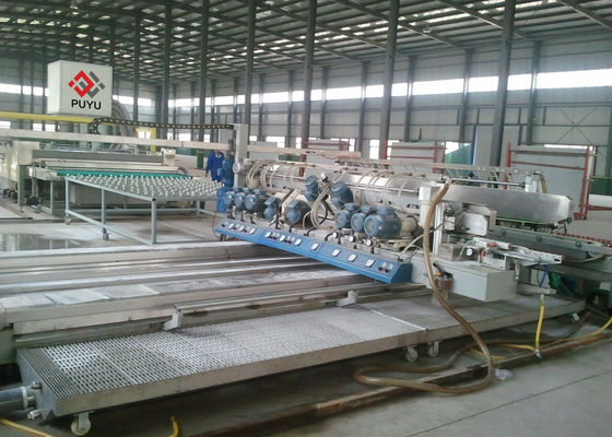 中国 Omron PLC の構造ガラス二重エッジング機械/ガラス直線エッジング機械 サプライヤー