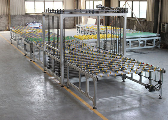中国 ガラス貯蔵のための店機械が付いている強くされたガラス移動そして回転システム サプライヤー