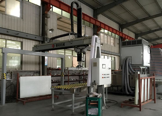 中国 機械類を自動的に処理するガラスの荷を下す建築 サプライヤー
