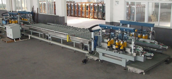 中国 ガラス双方の直線端のための 1300 の mm の板ガラスのエッジング機械 サプライヤー