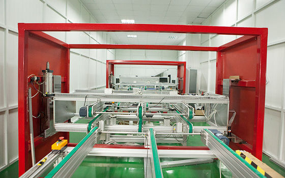 中国 PVモジュールの太陽電池パネル アセンブリ機械Converをテストする180度の転換 サプライヤー